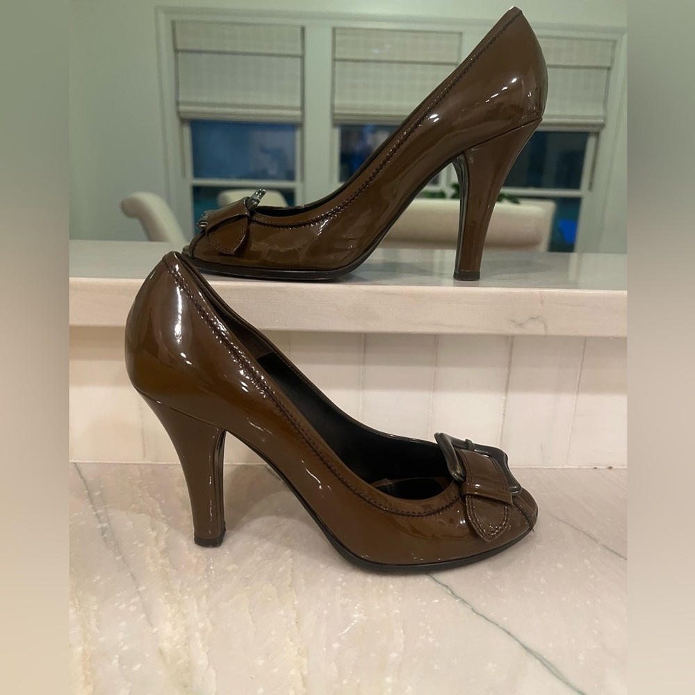Fendi Brown Heels